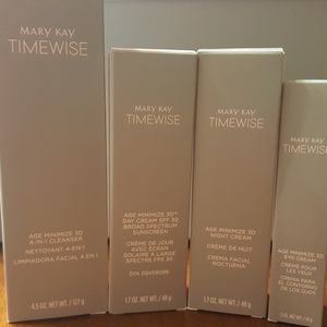 *NEED TO SELL* Mary Kay Timewise Miracle Set
